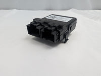 GM 13536325 Rear Seat Heater Control Module — Connector Side View Showing Two Multi-Pin Wiring Ports | Used OEM