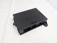 GM 13542564 Driver Seat Control Module — Side View Showing Connector Ports and Mounting Tab Holes | Used OEM