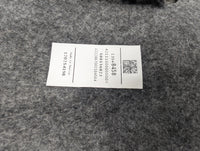 GM Part Number Label — 13548458 Seat Cushion Assembly, Made in Mexico, Lot 12025419B | 2022 GMC Acadia