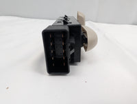 GM Power Seat Adjuster Switch — 8-Pin Blade Terminal Connector End, Terminals Labeled G B H C J D | 2022 Acadia