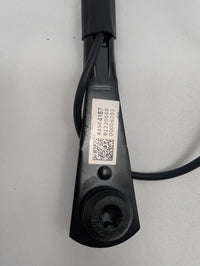 GM 84964167 Seat Belt Buckle Receiver — Mounting Stalk with Bolt Hole and Part Label | 2022 Acadia OEM