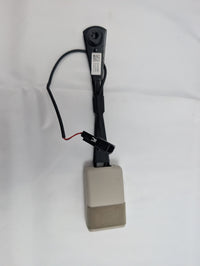 GM 84964167 Seat Belt Buckle Receiver — Shale Whisper Beige Housing with 2-Wire Sensor Connector | 2022 GMC Acadia