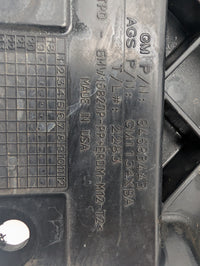GM 87816046 OEM Fog Lamp Assembly — Serial Number GM11320 Barcode Label | AAA Trailer