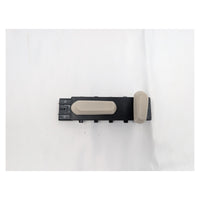 GM Power Seat Adjuster Switch 25974759 — Top View, Whisper Beige 4KB Oval Rocker Buttons, 2022 GMC Acadia | Used OEM