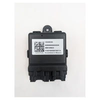 GM 13536325 Rear Seat Heater Control Module — Front View with Part Number Label, Assembled in Mexico | Used OEM 2022 Acadia