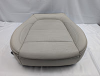2022 GMC Acadia Driver Seat Bottom Cushion — Whisper Beige 4KB, Top View Showing Perforated Leather Detail | Used OEM