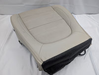 2022 GMC Acadia Driver Seat Bottom — Side Angle View, Heated & Ventilated, Whisper Beige 4KB | Used OEM