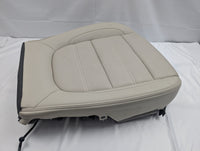 2022 GMC Acadia Passenger Seat Cushion GM 86779428 — Top View Showing Perforated Leather Pattern, 4KB Color | Used OEM