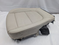 2022 GMC Acadia RH Passenger Seat Bottom GM 86779428 — Side Angle View, Perforated Whisper Beige 4KB | Used OEM
