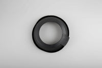 GR2500 2.5" Round Trailer Light Grommet – Rubber Mount for LED Marker Lights - detail view | AAA Trailer