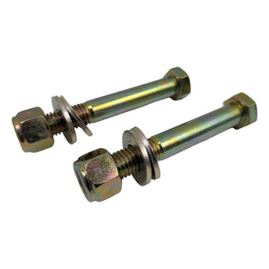 Grade 8 Adjustable Coupler & Lunette Ring Bolt Kit – 5/8"-11 Yellow Zinc - 11 x 4.5 - full product view | AAA Trailer