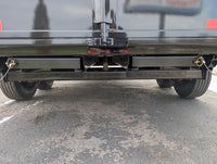 Griffin GT 7x14 Dump Trailer 8k axles, Telescopic Lift | Tarp Kit, Charger & Drop Leg Jack 16k GVWR - 8,000 lb, 7x14 - close-