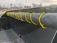 Griffin GT 7x14 Dump Trailer 8k axles, Telescopic Lift | Tarp Kit, Charger & Drop Leg Jack 16k GVWR - 8,000 lb, 7x14 - close-