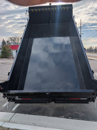 Griffin GT 7x14 Dump Trailer 8k axles, Telescopic Lift | Tarp Kit, Charger & Drop Leg Jack 16k GVWR - 8,000 lb, 7x14 - close-