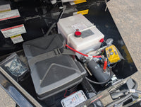 Griffin GT 7x14 Dump Trailer 8k axles, Telescopic Lift | Tarp Kit, Charger & Drop Leg Jack 16k GVWR - 8,000 lb, 7x14 - close-