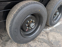 Griffin GT 7x14 Dump Trailer 8k axles, Telescopic Lift | Tarp Kit, Charger & Drop Leg Jack 16k GVWR - 8,000 lb, 7x14 - close-