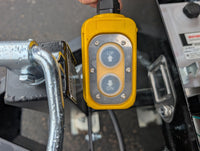 Griffin GT 7x14 Dump Trailer for Sale – 14K GVWR Hydraulic Dump w/ Low Profile Sides - 14,000 lb, 7x14 - detail view | AAA Tr