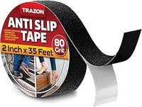 Grip Tape - Heavy Duty Anti Slip Tape for Trailer Ramps  Waterproof 2Inch x 35Ft - full product view | AAA Trailer