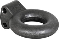 Heavy-Duty Pintle Hook Lunette Ring for Adjustable Channel, 25,000 lbs GTW - 25,000 lbs - detail view | AAA Trailer