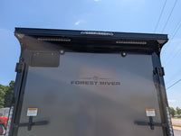 Haulin 6x12 Single Axle Enclosed Cargo Trailer – Charcoal Blackout Package - view 7