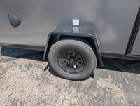 Haulin 6x12 Single Axle Enclosed Cargo Trailer – Charcoal Blackout Package - view 8