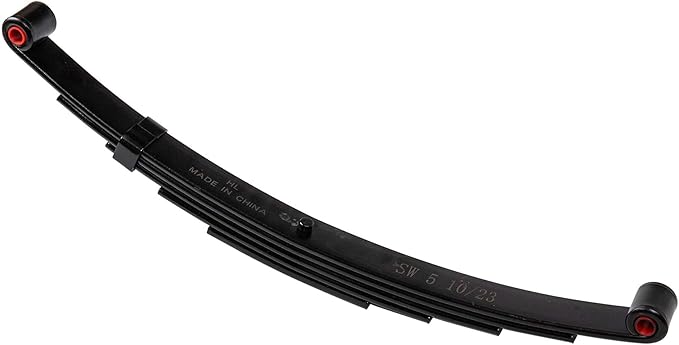 Trailer Leaf Spring 5-Leaf 3000 lb – 25-1/4" Double Eye | Fits 5,200–6,000 lb Axles | SW5 UNA-111
