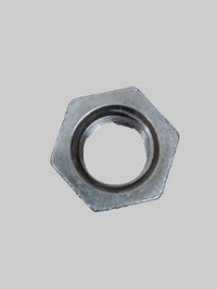 Heavy-Duty 7/8"-9 Slotted Nut for Trailer Center Bolt - detail view | AAA Trailer