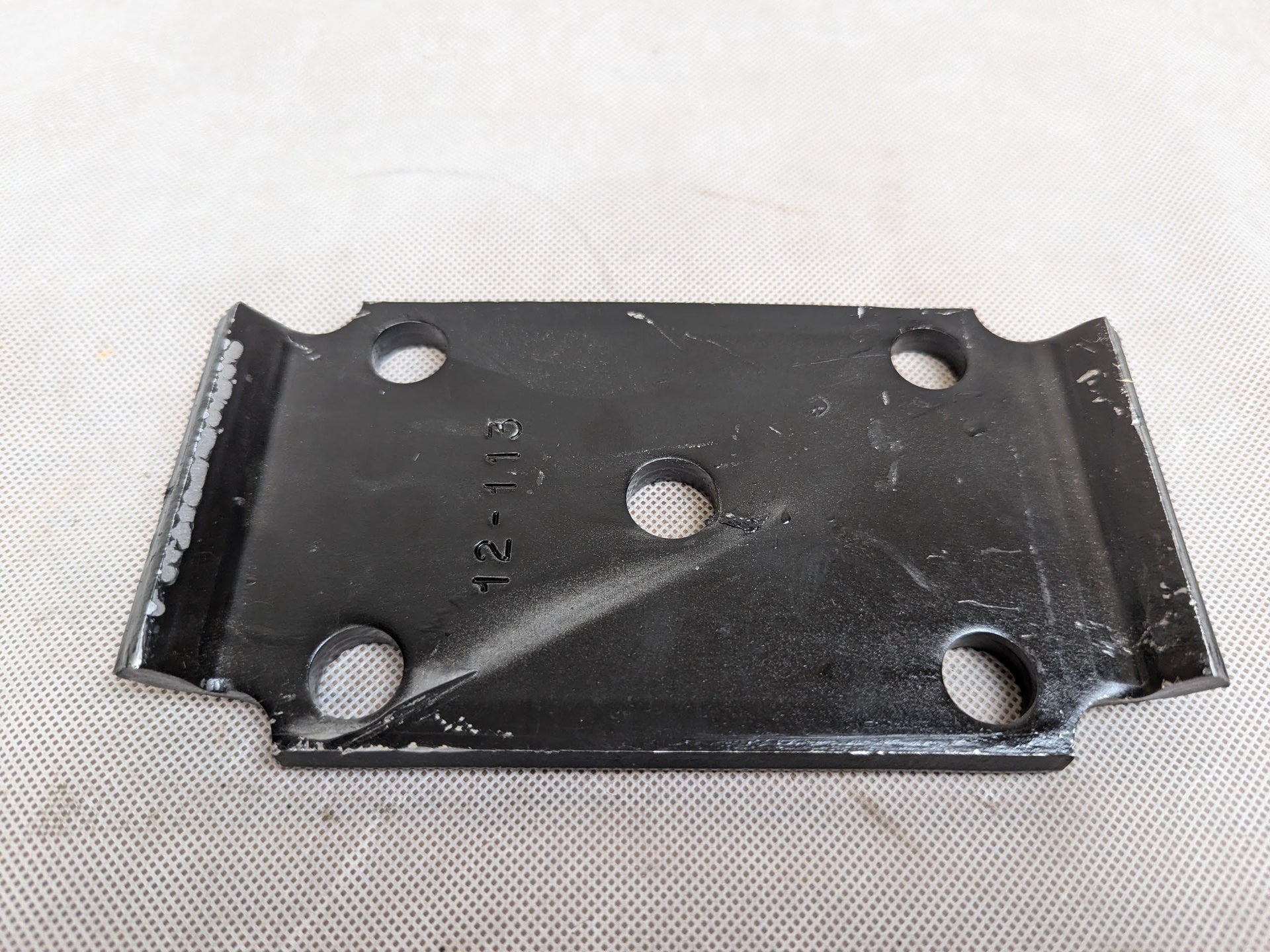 Heavy-Duty Dexter Tie Plate for 8K Axles