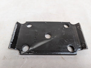 Heavy-Duty Dexter Tie Plate for 8K Axles - full product view | AAA Trailer