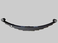 Heavy-Duty Double Eye 6-Leaf Spring 3500# Capacity 24.88" - 3,500 lbs - full product view | AAA Trailer