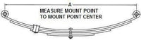 Heavy Duty 6-Leaf Double-Eye Spring for 7,000-lb Trailers - detail view | AAA Trailer