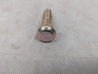 Heavy Duty Press-In 9/16"-18 x 2.25 Wheel Stud for Heavy-Duty Trailer Axles - 7,000 lb, 18 x 2.25 - alternate angle | AAA Tra