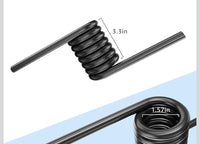 Heavy-Duty Trailer Ramp Spring RH Trailer Coil Springs Right or Left - close-up view | AAA Trailer