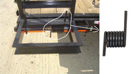 Heavy-Duty Trailer Ramp Spring RH Trailer Coil Springs Right or Left - alternate angle | AAA Trailer