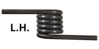 Heavy-Duty Trailer Ramp Spring RH Trailer Coil Springs Right or Left - component detail | AAA Trailer