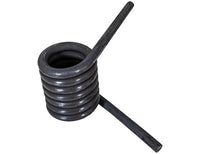 Heavy-Duty Trailer Ramp Spring RH Trailer Coil Springs Right or Left - close-up view | AAA Trailer