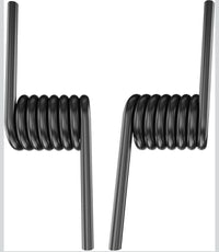 Heavy-Duty Trailer Ramp Spring RH Trailer Coil Springs Right or Left - full product view | AAA Trailer