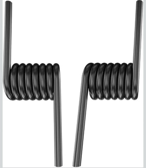 Heavy-Duty Trailer Ramp Spring RH Trailer Coil Springs Right or Left - full product view | AAA Trailer