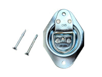 Heavy-Duty Recessed D-Ring Tie Down Anchor for Trailer Floors & Walls - full product view | AAA Trailer