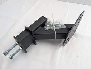Heavy Duty Stake Pocket Spare Tire Carrier for Trailers