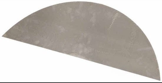 Kampco Steel Fender Backing Plate – Single Axle | For 32" Fenders | 14-Gauge | Multiple Widths