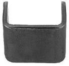Heavy Duty Steel Weld-On Stake Pocket for Trailers - full product view | AAA Trailer
