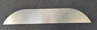 Heavy-Duty Tandem Trailer Fender Backing Plate – 16 Gauge Steel - full product view | AAA Trailer