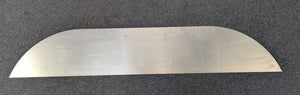 Heavy-Duty Tandem Trailer Fender Backing Plate – 16 Gauge Steel - full product view | AAA Trailer