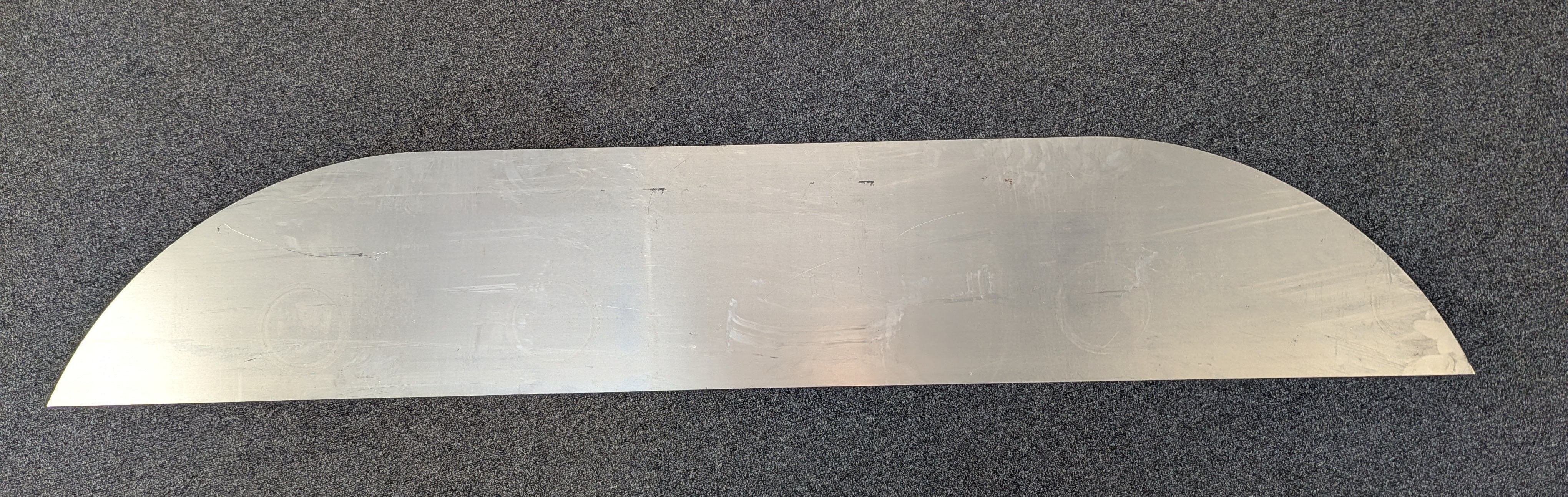 Steel Tandem Trailer Fender Backing Plate – 69" x 15" | 16 Gauge | Fits 855-2122 | Pickup Only