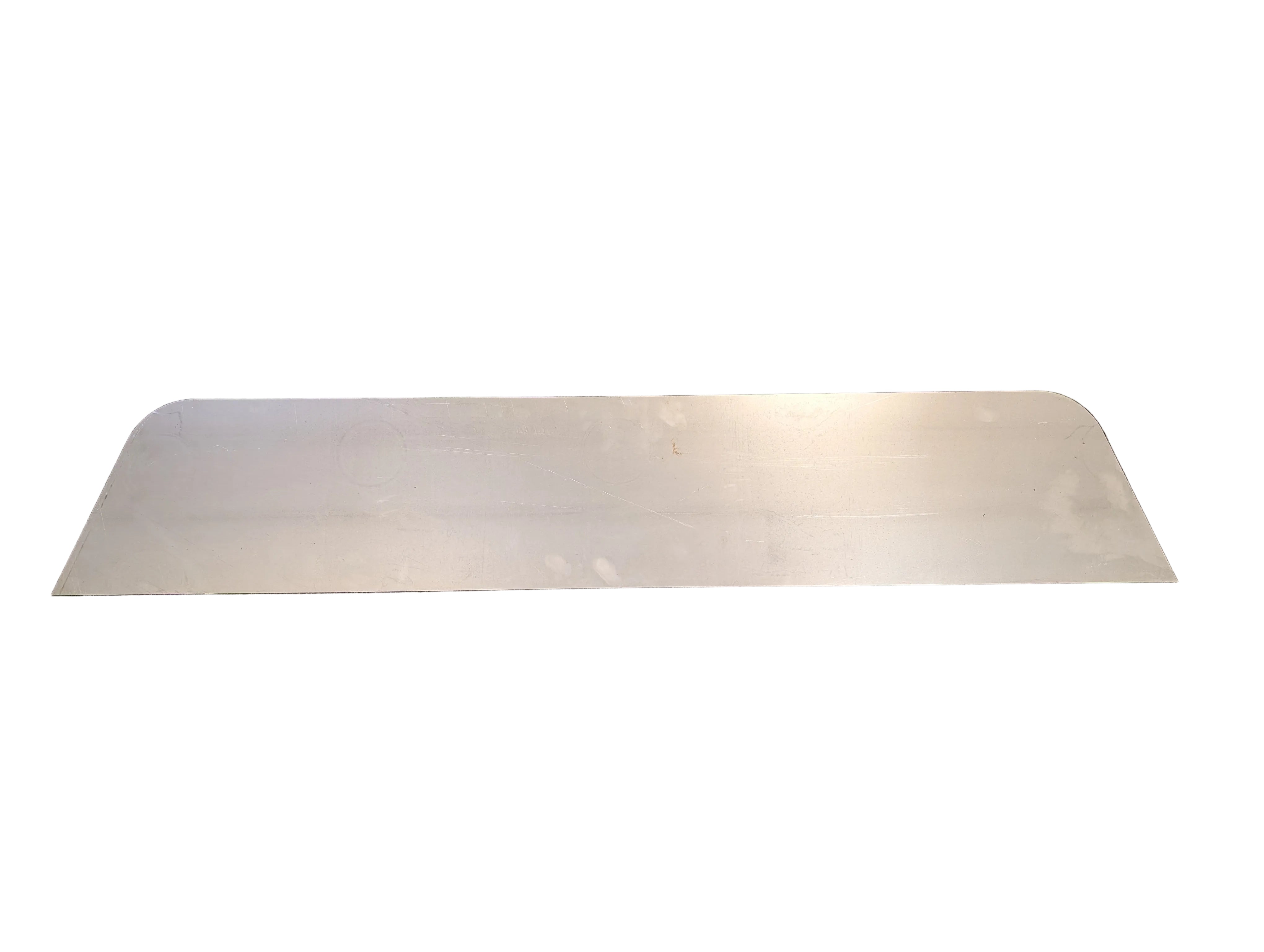 Heavy-Duty Tandem Trailer Fender Backing Plate 12 x 66" – 14  Gauge Steel (Pickup only)