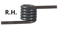 Heavy-Duty Trailer Ramp Spring RH Trailer Coil Springs Right or Left - close-up view | AAA Trailer