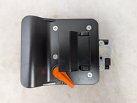 Heavy-Duty Zinc Alloy RV Paddle Door Lock with Deadbolt - detail view | AAA Trailer