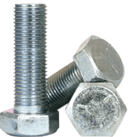 Hex Cap Screws - 1/2" - 20 x 1-1/2" - 20 x 1 - alternate angle | AAA Trailer