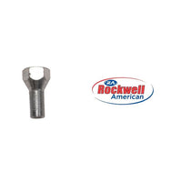 High-Quality 1/2-20 Thread Trailer Wheel Bolt for Rockwell - detail view | AAA Trailer